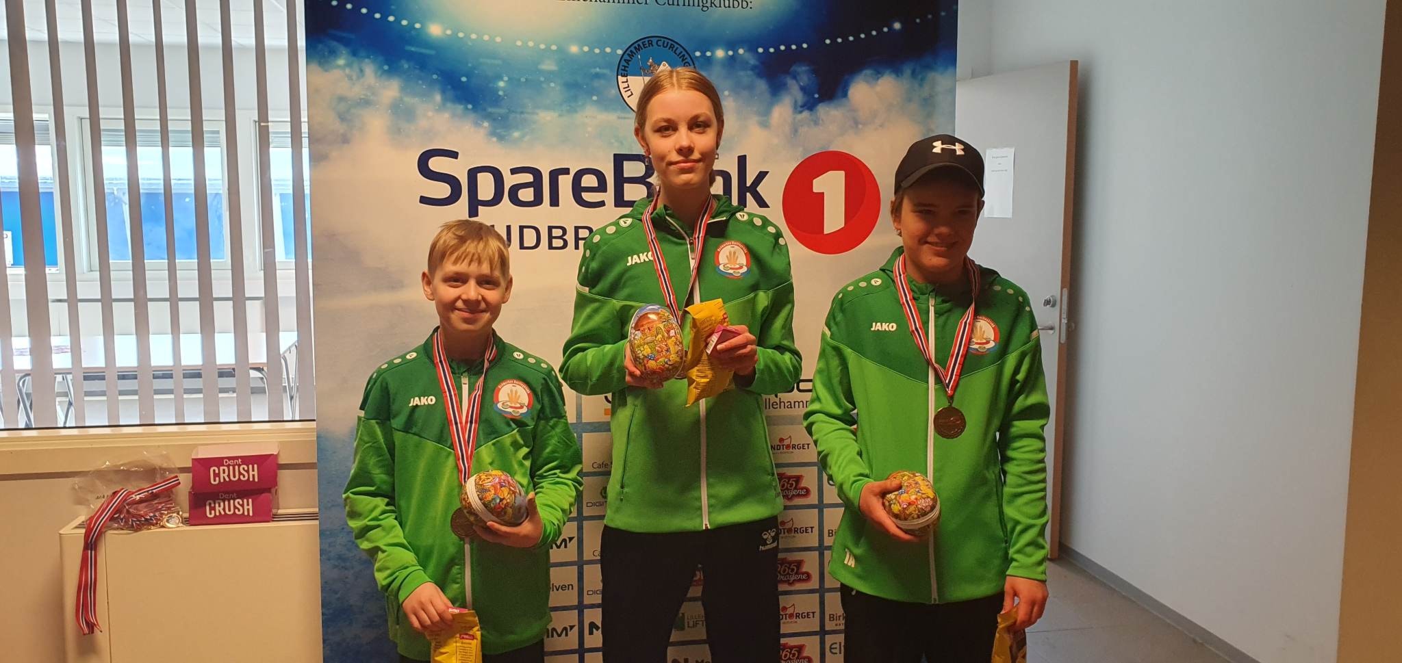 Bronsemedalje og rekordmange kids